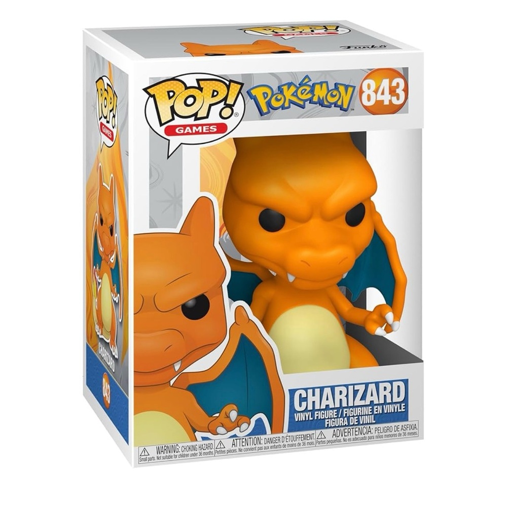 Funko Pop Charizard Vinyl Figure